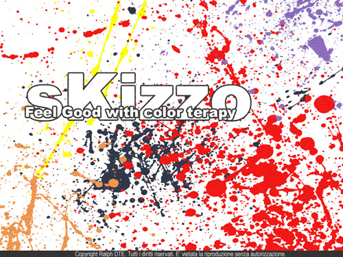 Skizzo - Feel good with color terapy