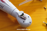 Modifica ingranaggi trasmissione drone