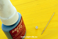 Modifica ingranaggi trasmissione drone