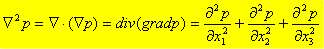 laplaciano scalare